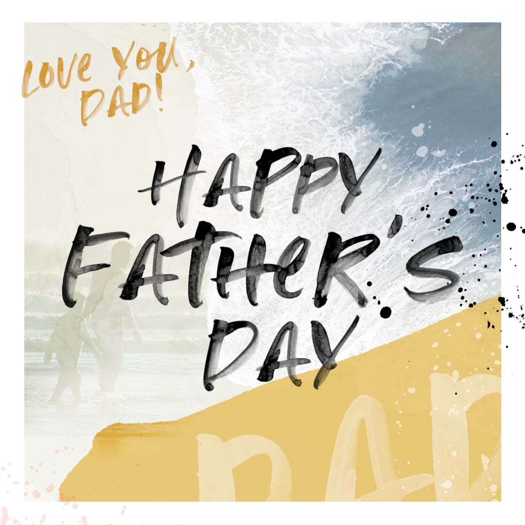 Father's Day e-card Love Example