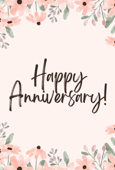 Personalized eCards for Residents Example