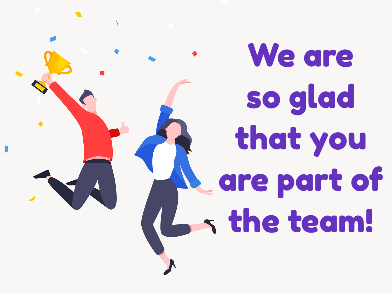 Employee Recognition eCard Campaign