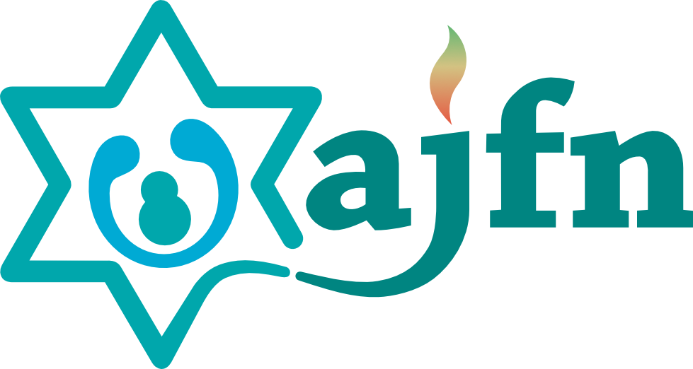 Celebrate with AJFN eCards Logo