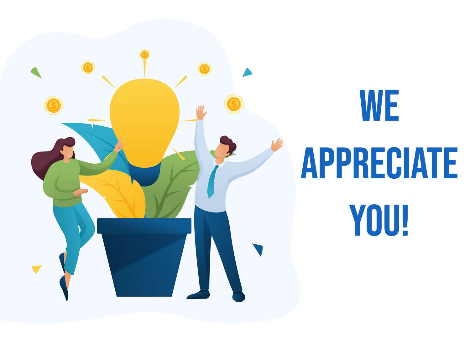 Teacher Appreciation eCards Example