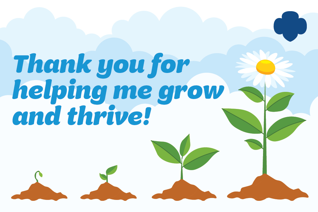 Volunteer Appreciation eCards Example